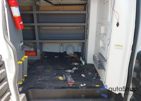 2020 Chevrolet Express Cargo Rwd 2500 Regular Wheelbase Wt из США, поврежденный, VIN 1GCWGAFG7L1268834